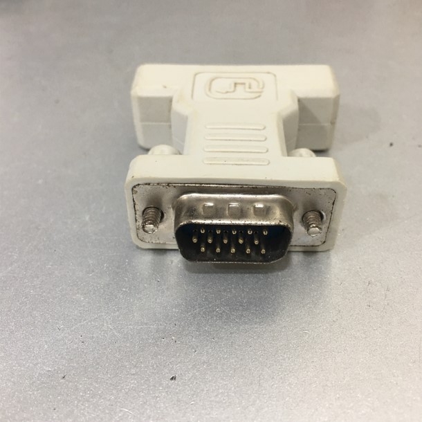 Rắc VGA Male to DVI Female Converter Adapter