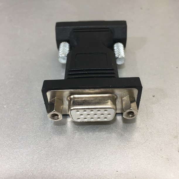 Rắc Nối VGA HD15 Male to Female Converter Adapter