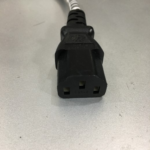 Dây Nguồn Cisco CAB-ACU-UK WELL SHIN Power Cord BS1363A To C13 10A 250V H05VV-F3G x 1.0mm² For Thiết Bị Mạng Cisco Juniper Switch Và Máy Chủ LENOVO IBM HP DELL Black Length 2M