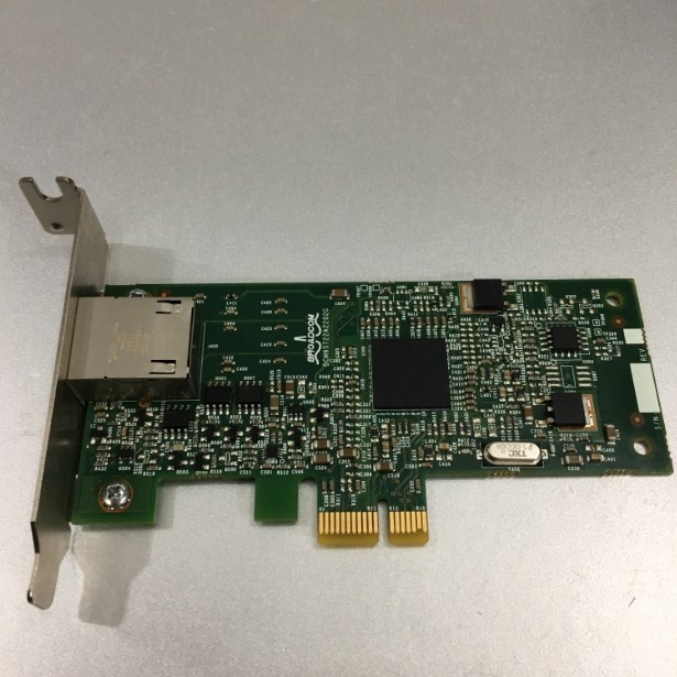 Card Mạng Dell Broadcom BCM5722KFB1G 10/100/1000 Small Form SFF PCI-E NIC Card Network