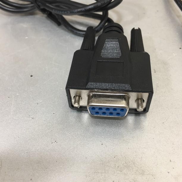 Cáp RS232 DB9 Female to 3.5mm Male Jack Adapter Serial Cable 1M For Download Dữ Liệu Bộ Đo Nhiệt Độ UISYS Original REFLOW CHECKER Imported UI-301A