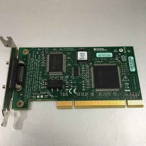 Card National Instruments PCI-GPIB/LP High-Performance GPIB Interface For Computer Desktop Dell Optiplex Small Form SFF