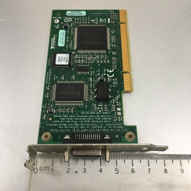 Card National Instruments PCI-GPIB/LP High-Performance GPIB Interface For Computer Desktop Dell Optiplex Small Form SFF