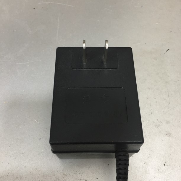 Adapter AC To AC 9V 600mA MWY-DA220-AC Connector Size 5.5mm x 2.1mm