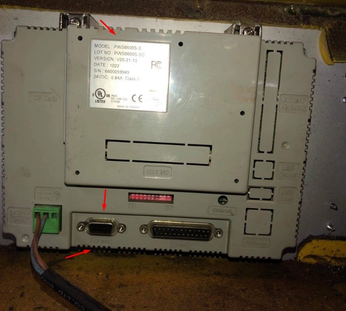 Cáp Lập Trình FATEK FBs Series PLC Port Connection to HMI Màn hình Hitech PWS6600S-S COM 1 Port Cable Serial Communication Mini Din 4 Pin Male to RS232 DB9 Male Black length 7M