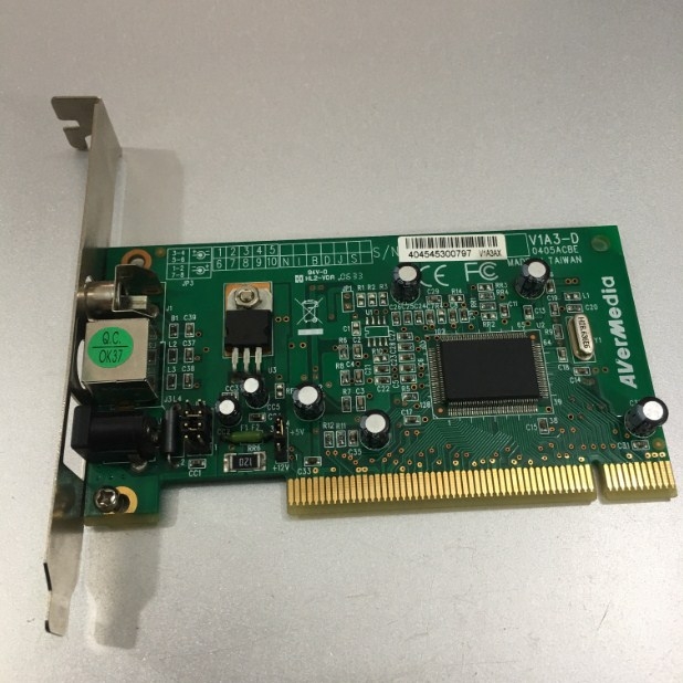 Card AVerMedia V1A3-D PCI Video Capture Card Conexant For Thiết Bị Y Tế Nội Soi Siêu Âm Computer