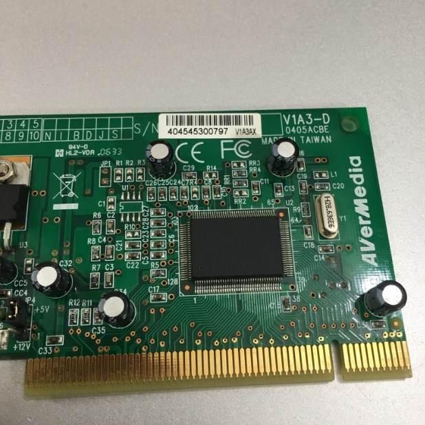 Card AVerMedia V1A3-D PCI Video Capture Card Conexant For Thiết Bị Y Tế Nội Soi Siêu Âm Computer