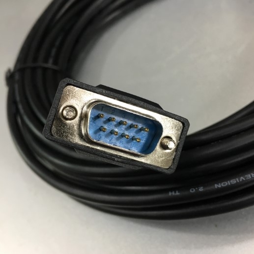 Cáp Điều Khiển Từ Xa Camera Hội Nghị Truyền Hình Aver CAM520 Pro RS232 Cable Mini Din 9 Pin Male to RS232 DB9 Male 10M For Điều Khiển Máy Tính Bàn Phím RS232 to RS485/RS422 Module Converter