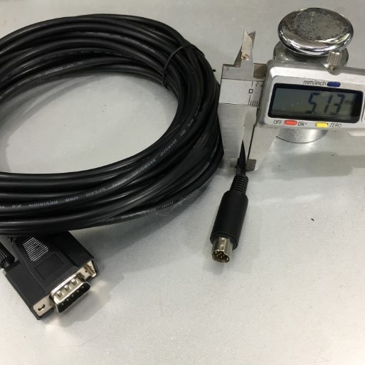 Cáp Điều Khiển Từ Xa Camera Hội Nghị Truyền Hình Aver CAM520 Pro RS232 Cable Mini Din 9 Pin Male to RS232 DB9 Male 10M For Điều Khiển Máy Tính Bàn Phím RS232 to RS485/RS422 Module Converter