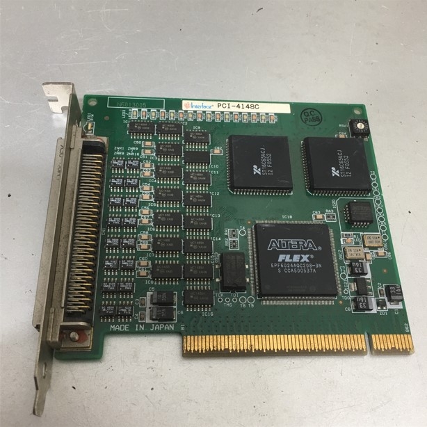 Card Cũ Tháo Máy Công Nghiệp Interface PCI-4148C RS232C 8CH