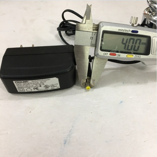 Adapter Original PROLiNK 9V 1A 9WDSA-9PFB-09 For Đồng Hồ Đo Kiểm Tra Trở Kháng Hioki 3540 MΩ Hitester Connector Size 5.5mm x 2.1mm
