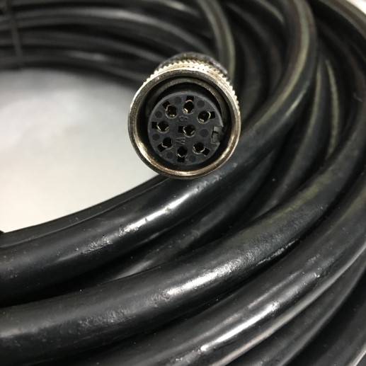 Cáp Điều Khiển Công Nghiệp Industrial Cable AISG 8 Pin DIN Female to 8 Pin DIN Male Length 20M