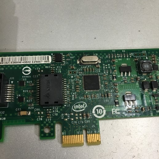 Card Mạng Intel EXPI9301CTG1P20 Gigabit PCI-E Network Adapter For Máy Tính Công Nghiệp Advantech Industrial Computers IBCON