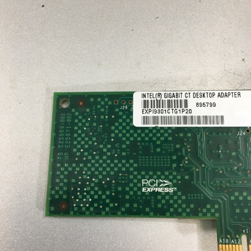 Card Mạng Intel EXPI9301CTG1P20 Gigabit PCI-E Network Adapter For Máy Tính Công Nghiệp Advantech Industrial Computers IBCON