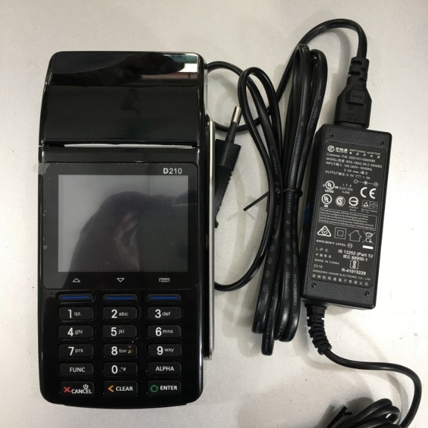 Cáp Lập Trình Kết Nối Bộ Điều Hợp Đa Năng Data Download For Credit Card Terminals Vietcombank POS PAX D210 Length 1.8M