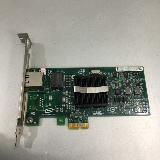 Card Mạng Intel PRO/1000 PT EXPI9400PTBLK PCI-E Ethernet 1Port For Máy Tính Công Nghiệp Advantech Industrial Computers IBCON