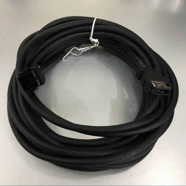 Cáp Mitsubishi MR-J3ENCBL10M-A1-H Cable 1394 SM 10 Pin To VW3M8D1A 9 Pin For Mitsubishi Servo Drive MR-J3 HF-KP HF-MP Length 7.8M