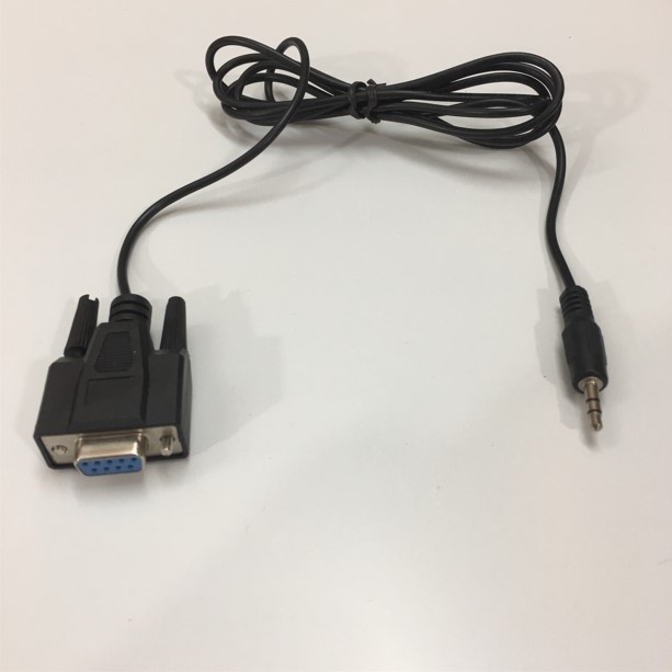 Cáp Console RS232 DB9 Female to 3.5mm Serial 3 Lever Cable Dài 1.5M For QNAP NAS TS-1127, TS-1685