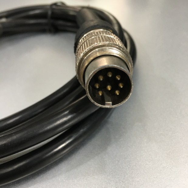 Cáp Kết Nối Viễn Thông AISG RET Control Cable Data And Power To RET System Components 8 Pin DIN Male to 8 Pin DIN Female Length 2M