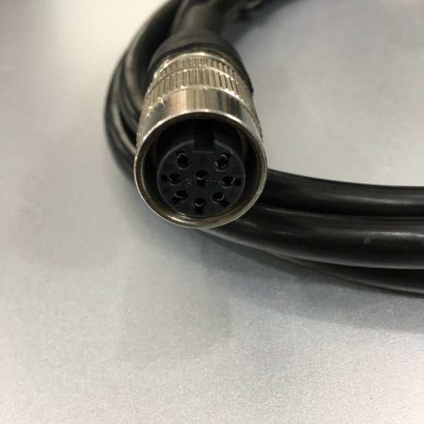 Cáp Kết Nối Viễn Thông AISG RET Control Cable Data And Power To RET System Components 8 Pin DIN Male to 8 Pin DIN Female Length 2M
