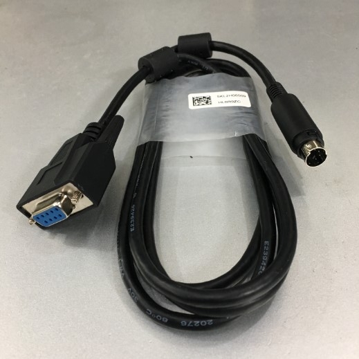 Cáp Lập Trình Programming Cable C3M5P00-D9F0-M6M0 Kết Nối Autonics HMI GP/LP Series LS Với PLC LG Master-K10S1 K14P1-DRS RS232 Communication 6 Pin Mini DIN Male to DB9 Female Black Length 1.8M