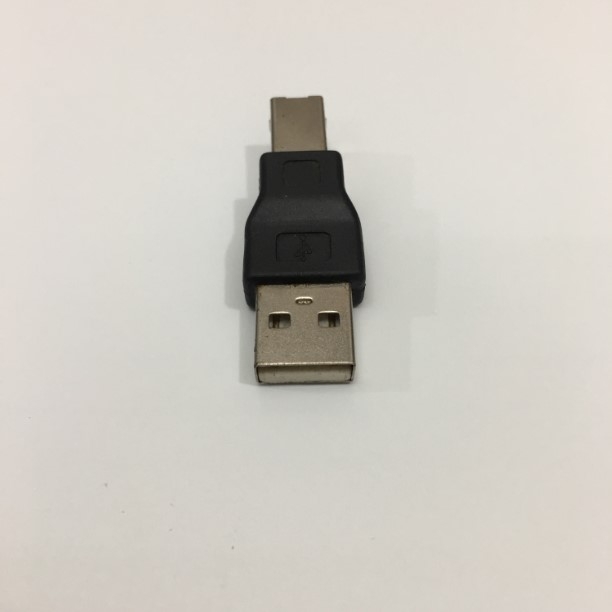 Rắc Chuyển USB Type A Male to USB Type B Male Adapter Converter For USB Printer Port