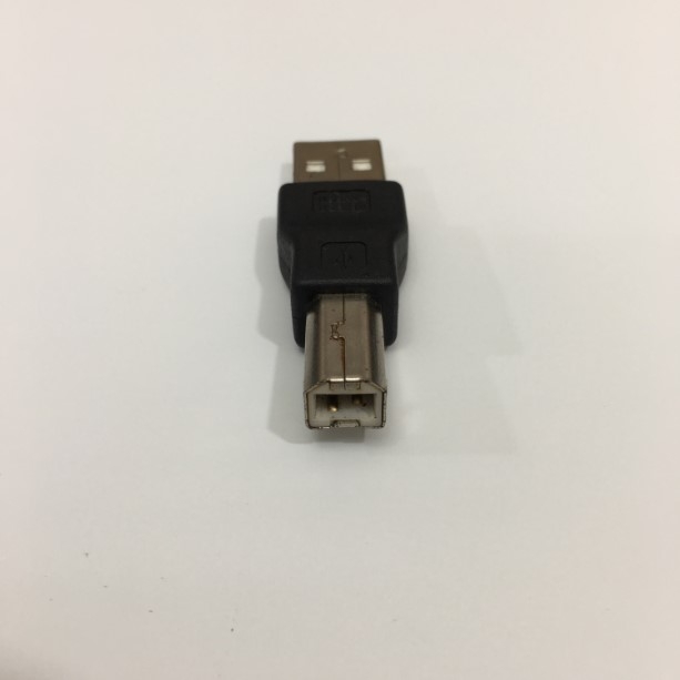 Rắc Chuyển USB Type A Male to USB Type B Male Adapter Converter For USB Printer Port