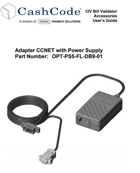 Adapter 12V 2.5A 30W ELPAC POWER SYSTEMS FW3012 For Hệ Thống Ngân Hàng ATM Đa Năng CashCode OPT-PS5-FL-DB9 MFL FL Bill FLP-1710 RS232 Cable