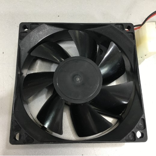 Quạt Làm Mát Thoát Khí Fan HSD-8025 Cooler 80x80x25mm DC 12V 0.12A Connector 2Pin