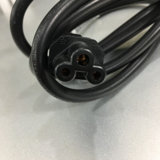 Dây Nguồn I-SHENG SP-62 IS-034 AC Power Cord UK BS1363 to C5 2.5A 250V 3x0.75mm² Length 1.8M