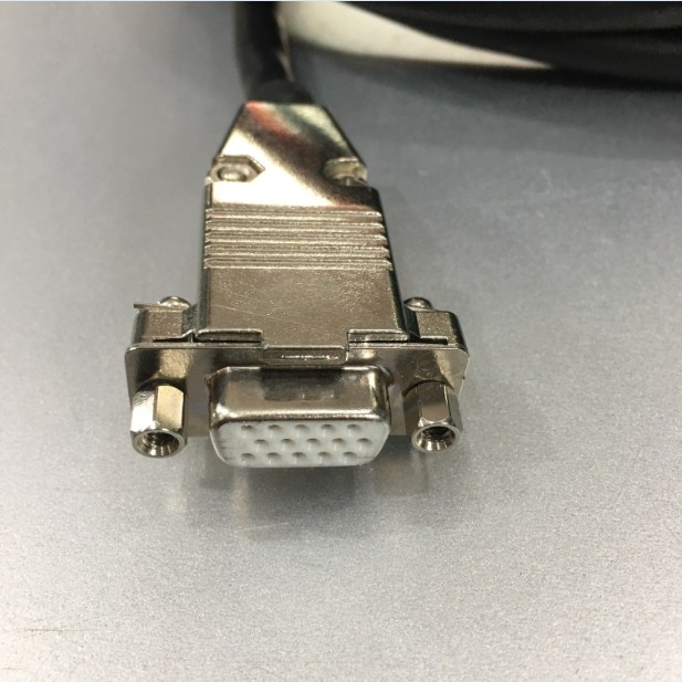 Cáp Mã Hóa Cho Động Cơ Easy Servo Motors Và Easy Servo Drive VGA Female Connector DE-15 HD-15 To Bare Wire Encoder Extension GMT Cable Length 1.5M