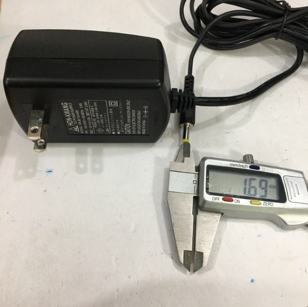 Adapter 5V 3.6A HON-KWANG For Webcam Và Thiết Bị Thu Âm LOGITECH BCC950 V-U0029 Connector Size 4.0mm x 1.7mm