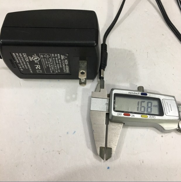 Adapter Original 5V 4A 20W HON-KWANG HK-B118-A05 Connector Size 4.8mm x 1.7mm