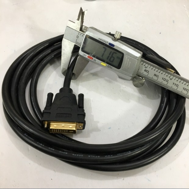 Cáp Chuyển Đổi Tín Hiệu HDMI to DVI-D 24+1 Adapter Converter Chính Hãng Ugreen 10136 1080P Cable Length 3M