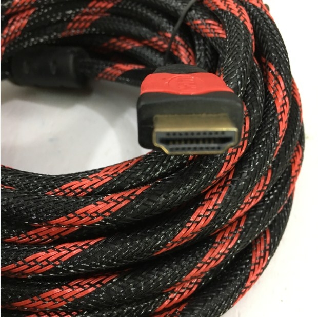 Cáp Tín Hiệu HDMI to HDMI Chính Hãng King-Master HDMI V1.3 1080i Cable Length 10M