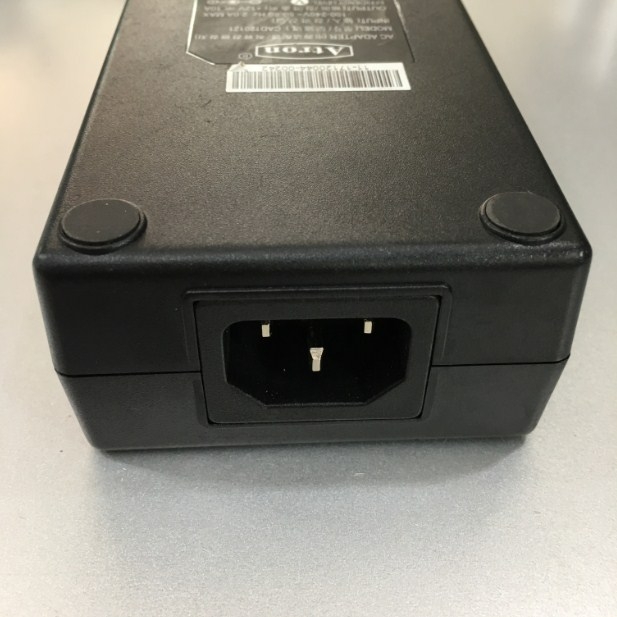 Adapter 12V 10A 120W Power Supply ATRON Connector Size 4 Pin 10mm Mini Din For QNAP TS-409, TS-412 Turbo NAS, TS-653B, DS410