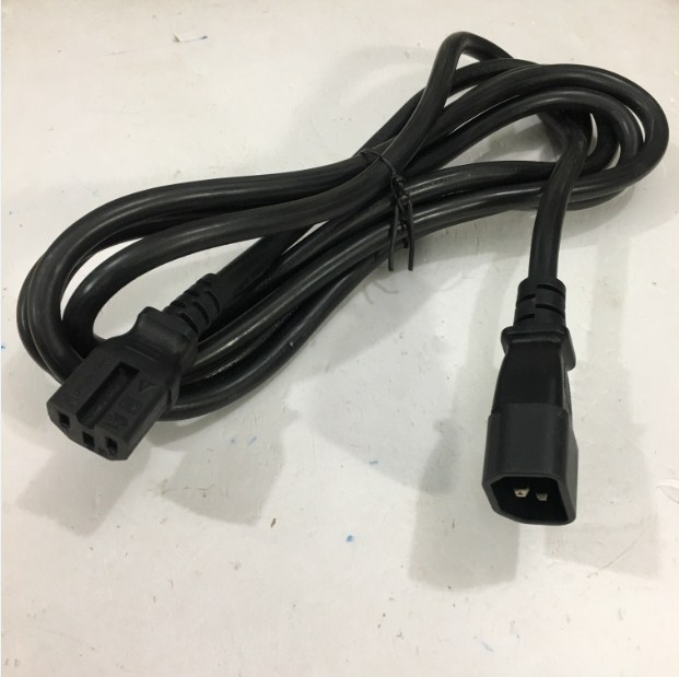 Dây Nguồn E-JUN EL-701 EL-705 AC Power Cord IEC60320 C14 to IEC60320 C15 10A 250V 3x1.5mm² 17AWG For Cisco Routers UPS PDU Rack Power Length 3M