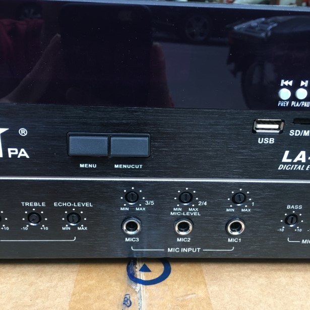 Amply Liền Vang OBT-LA1600 2x150 Watt Home Audio Power Amplifier