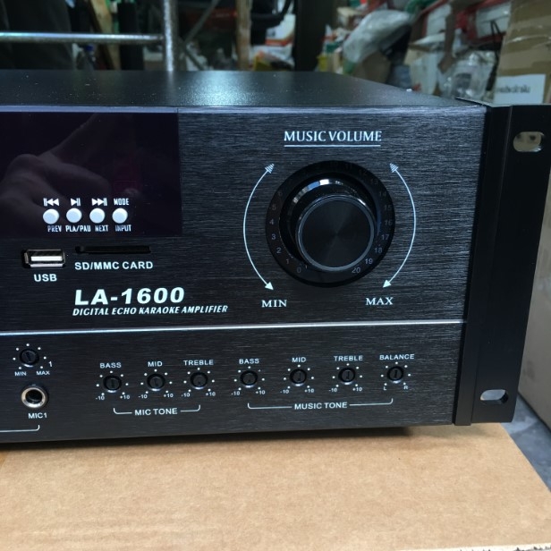 Amply Liền Vang OBT-LA1600 2x150 Watt Home Audio Power Amplifier