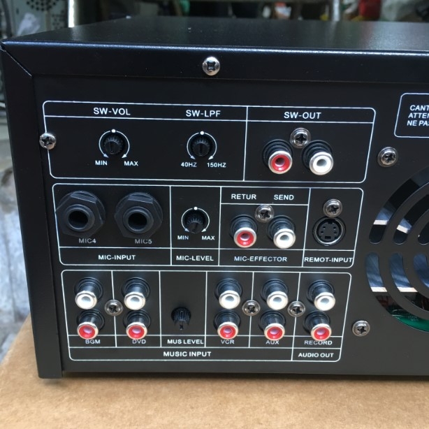 Amply Liền Vang OBT-LA1600 2x150 Watt Home Audio Power Amplifier