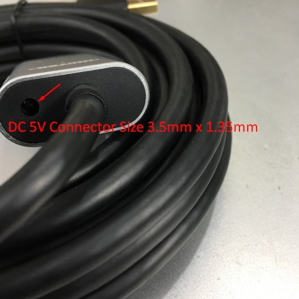 Cáp Nối Dài Tín Hiệu USB 3.0 5M Aluminium Extension Cable Type A Male to A Female UNITEK Y-3004 For Industrial Camera AVer CAM Video Room Logitech Group Video Conferencing