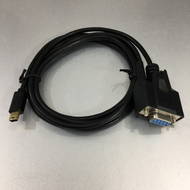 Cáp Điều Khiển Console IBM 43X0510 MINI USB To RS232 DB9 Female Cable For IBM Lenovo RackSwitch G8264 Length 2M