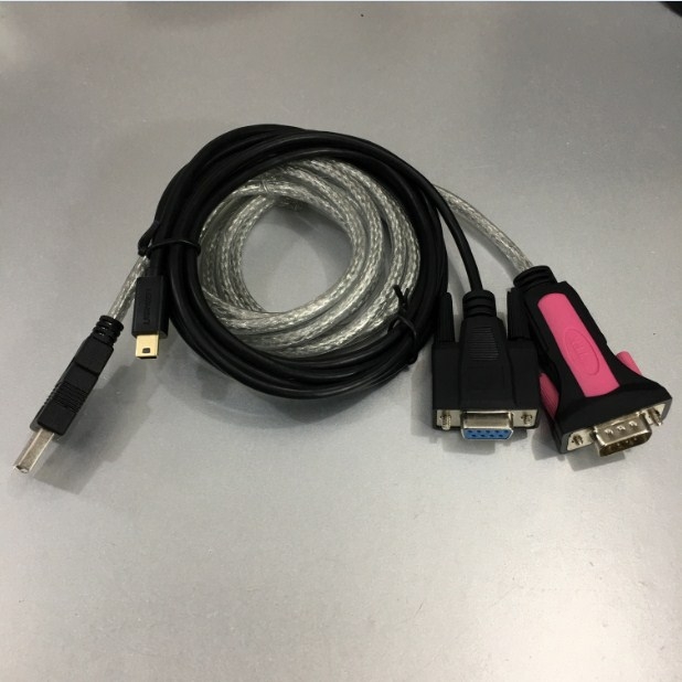 Bộ Combo Cáp Điều Khiển Console IBM 43X0510 MINI USB To RS232 DB9 Female Cable Và USB to RS232 Z-TEK ZE533A For IBM Lenovo RackSwitch