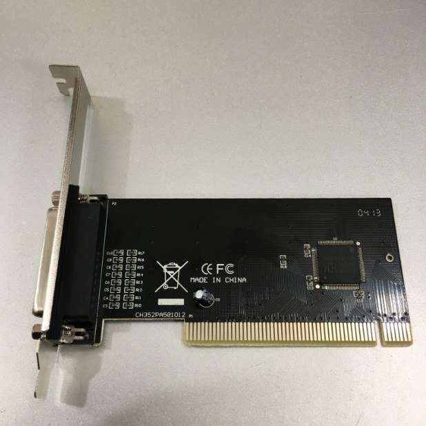 Card PCI 4X to 1 Port Parallel LPT 98651V Chip For Computer Desktop Thiết Bị Y Tế Cân Điện Tử Máy Công Nghiệp CNC PLC