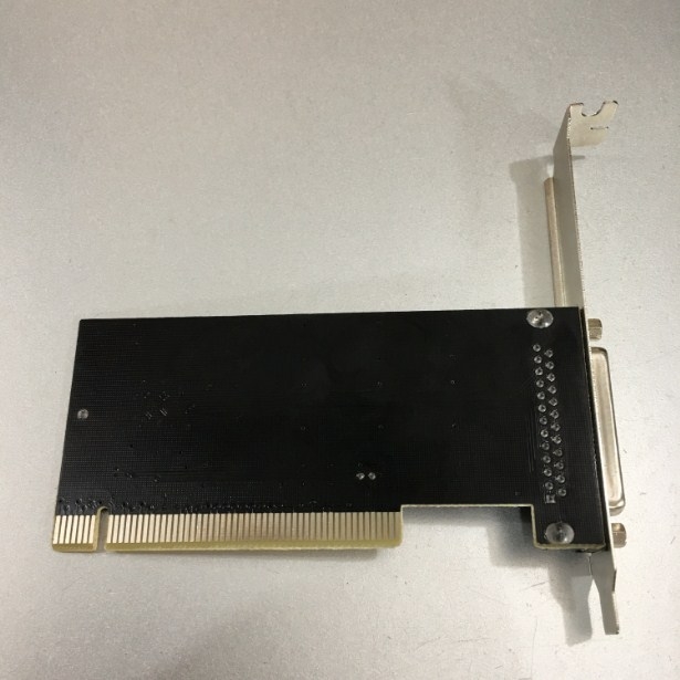 Card PCI 4X to 1 Port Parallel LPT 98651V Chip For Computer Desktop Thiết Bị Y Tế Cân Điện Tử Máy Công Nghiệp CNC PLC