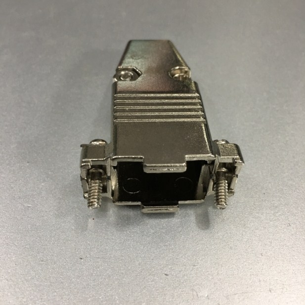 Vỏ Ốp Kim loại Hợp Kim Kẽm Đúc Ốp Đầu Hàn RS232 9-Pin D-Sub And 15-Pin High Density Connector Hood – Metal