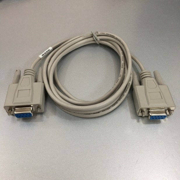 Cáp Kết Nối Cổng Com RS232 V42256-T6-A20 SIEMENS Simple Null Modem without Handshaking RS232 DB9 F to DB9 F PVC Grey Length 2M