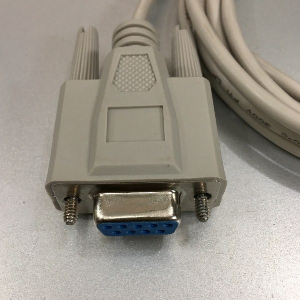 Cáp Kết Nối Cổng Com RS232 V42256-T6-A20 SIEMENS Simple Null Modem without Handshaking RS232 DB9 F to DB9 F PVC Grey Length 2M