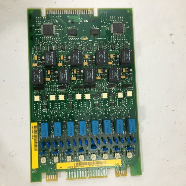 TLA8 Card Trung Kế 8 Tổng Đài Siemens HiPath 3350 3550 TLA8 Analogue Trunk Card S30817-Q0926-A314-3