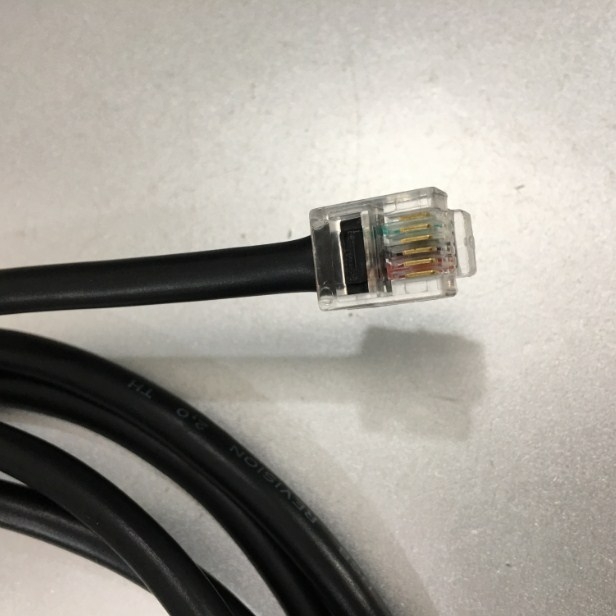 Cáp Lập Trình Điều Chỉnh Thông Số Console Cable RJ12 6 Pin 6P6C to Serial RS232 DB9 Female 3M For Sevo Drive Leadshine Stepper Communication